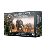 HORUS HERESY LEGIONES ASTARTES SATURNINE TERMINATORS