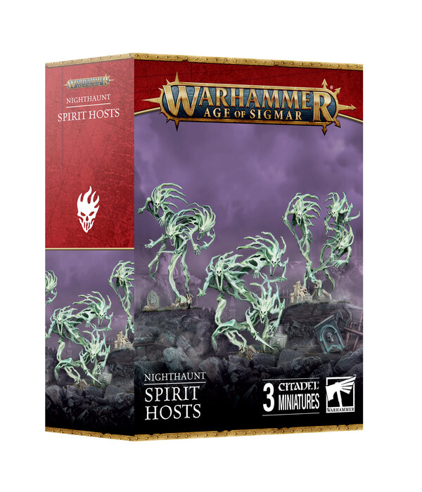 NIGHTHAUNT SPIRIT HOSTS
