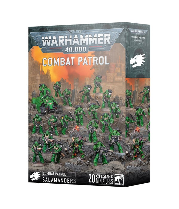 COMBAT PATROL SALAMANDERS