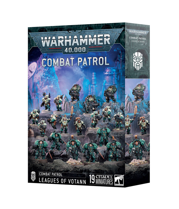リーグオヴ・ヴォータン:コンバットパトロール LEAGUES OF VOTANN COMBAT PATROL LEAGUES OF VOTANN 2025 - DICEHEAD.COM