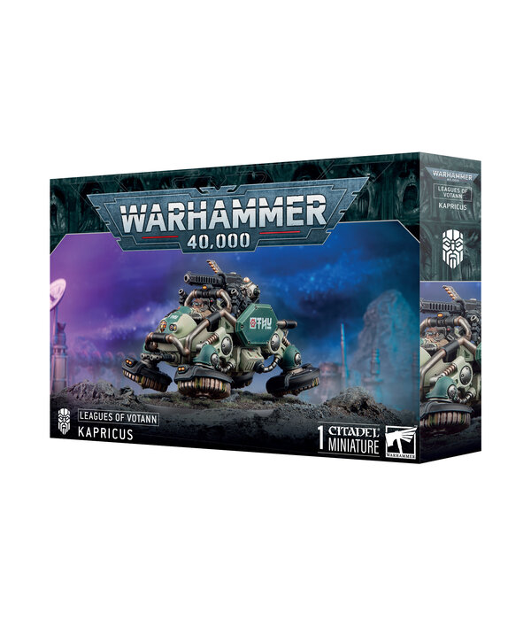 LEAGUES OF VOTANN KAPRICUS