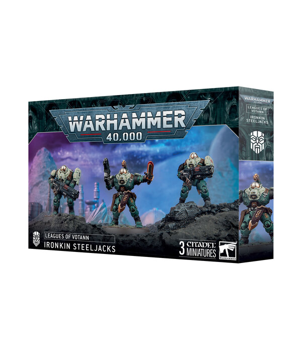 LEAGUES OF VOTANN IRONKIN STEELJACKS