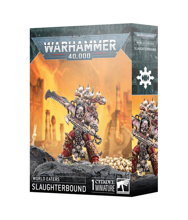 WORLD EATERS SLAUGHTER BOUND