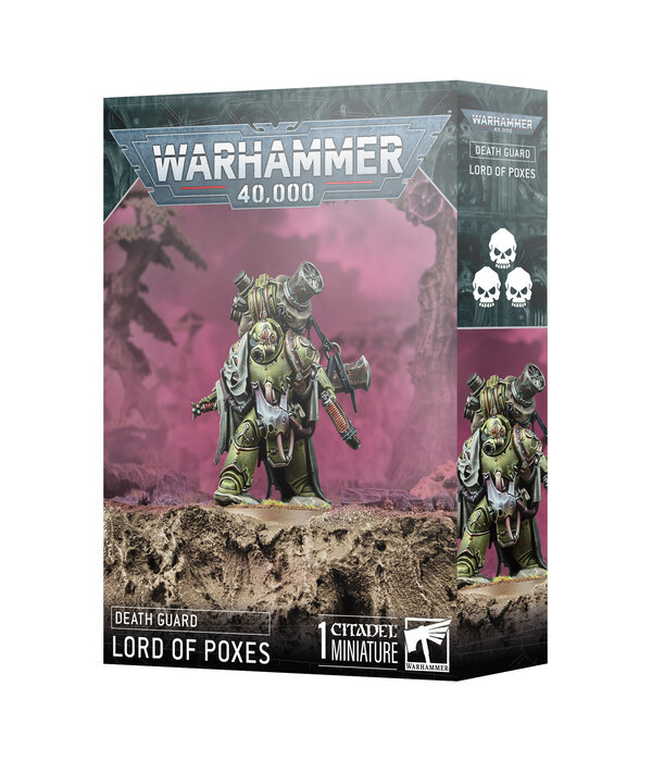 DEATH GUARD LORD OF POXES