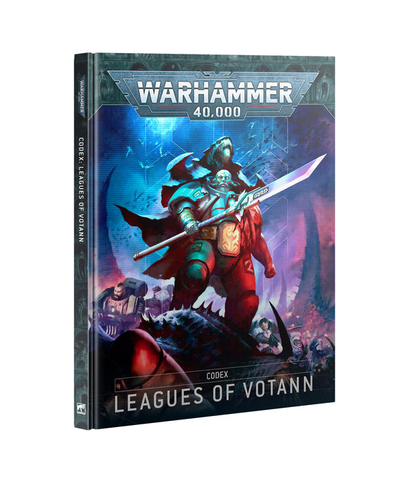 CODEX LEAGUES OF VOTANN 2025