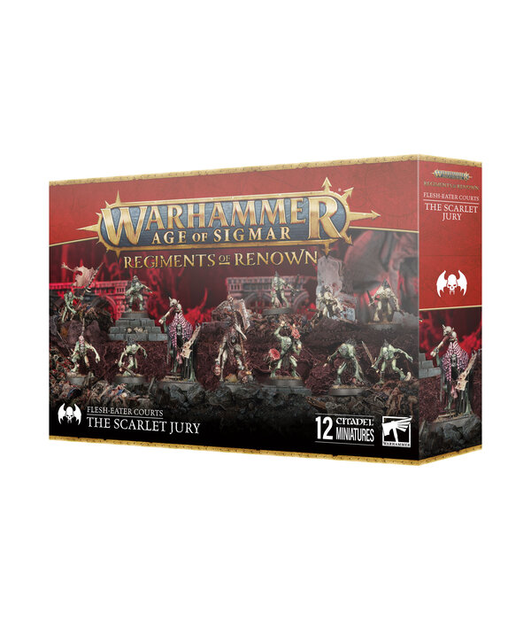 FLESH-EATER COURTS THE SCARLET JURY