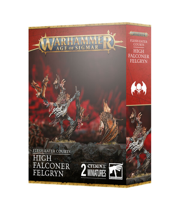 FLESH-EATER COURTSHIGH FALCONER FELGRYN