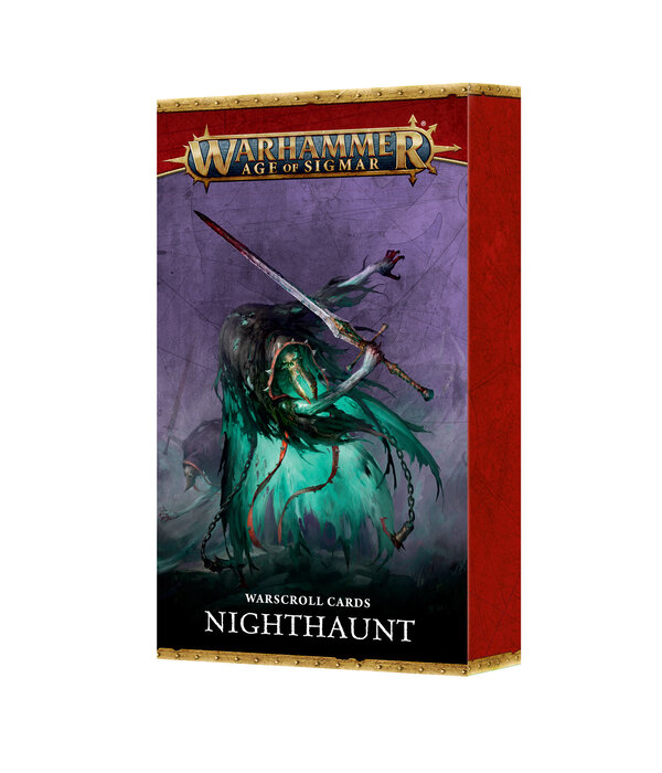 WARSCROLL CARDSFLESH-EATER COURTS (2025)