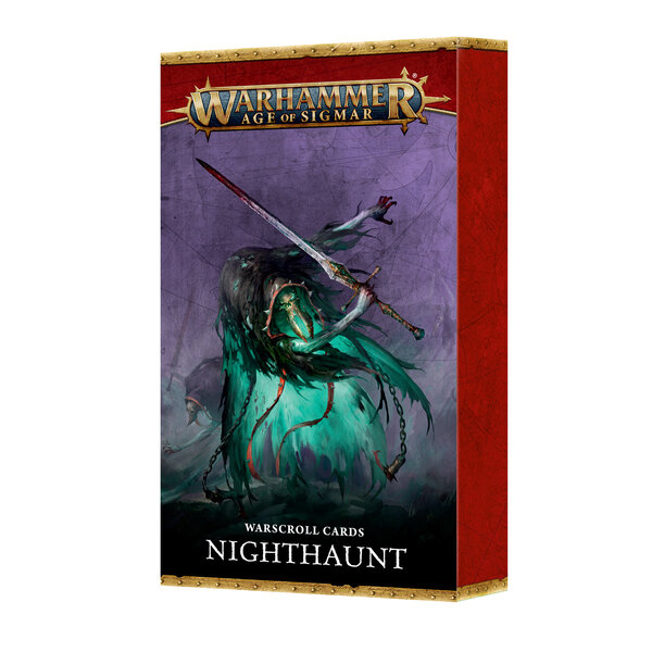 WARSCROLL CARDS NIGHTHAUNT (2025)