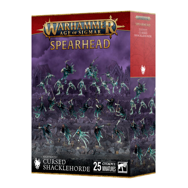 SPEARHEAD NIGHTHAUNT CURSED SHACKLEHORDE