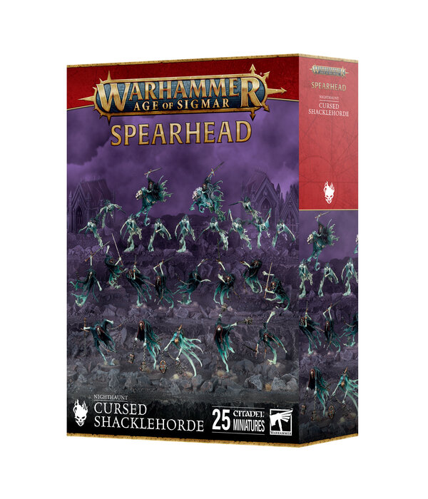 SPEARHEAD NIGHTHAUNT CURSED SHACKLEHORDE