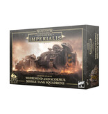 LEGIONS IMPERIALIS WHIRLWIND / SKORPIUS MISSILE TANK SQUADRON