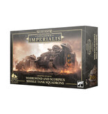 LEGIONS IMPERIALIS WHIRLWIND / SKORPIUS MISSILE TANK SQUADRON