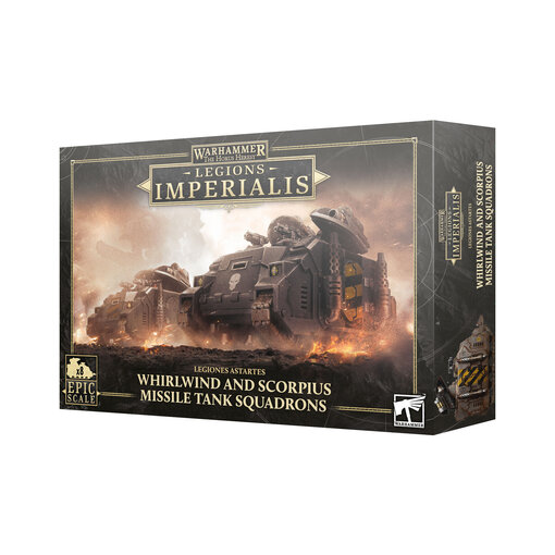 LEGIONS IMPERIALIS WHIRLWIND / SKORPIUS MISSILE TANK SQUADRON