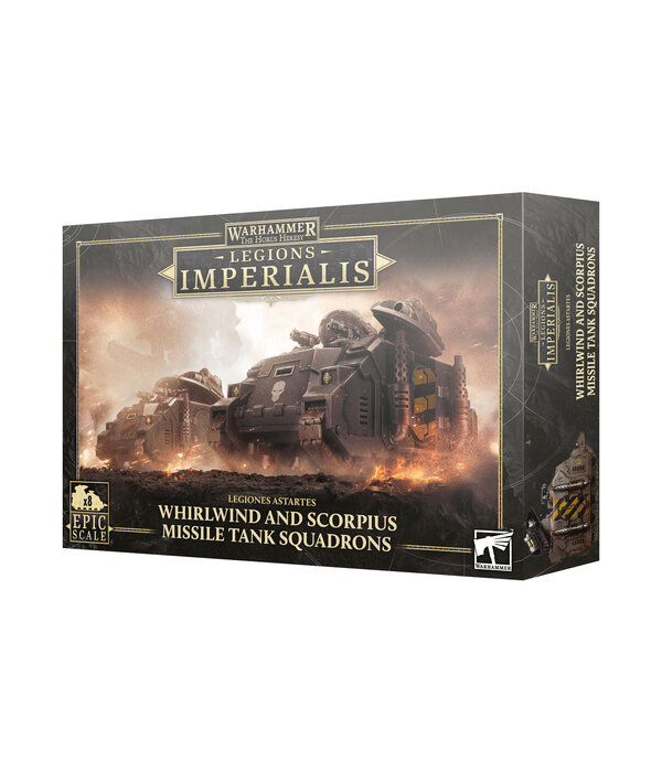 LEGIONS IMPERIALIS WHIRLWIND / SKORPIUS MISSILE TANK SQUADRON