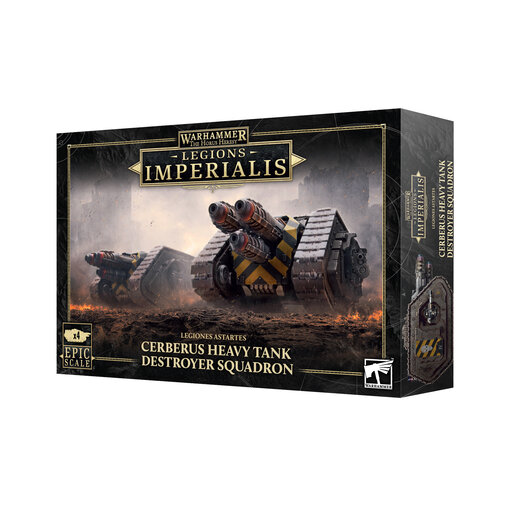 LEGIONS IMPERIALIS CERBERUS HEAVY TANK DESTROYER SQUADRON