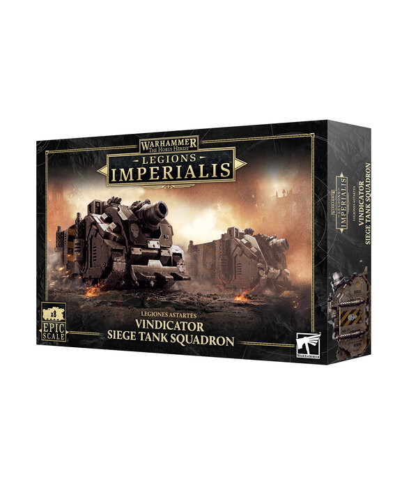 LEGIONS IMPERIALIS VINDICATOR SIEGE TANK SQUADRON