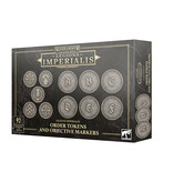 LEGIONS IMPERIALIS ORDER TOKENS AND OBJECTIVES MARKERS
