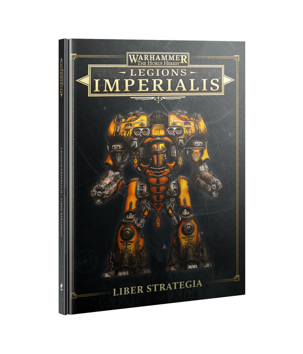 LEGIONS IMPERIALIS LIBER STRATEGIA