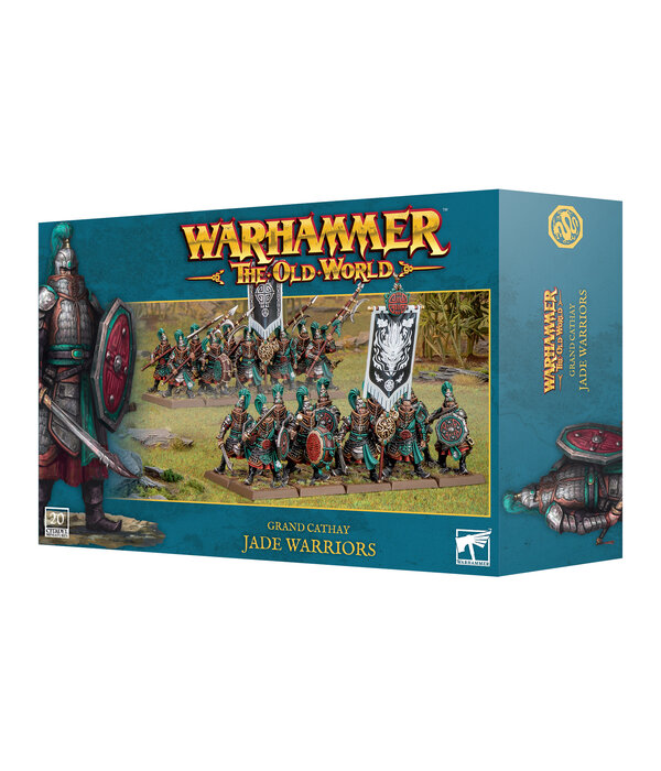 GRAND CATHAY JADE WARRIORS