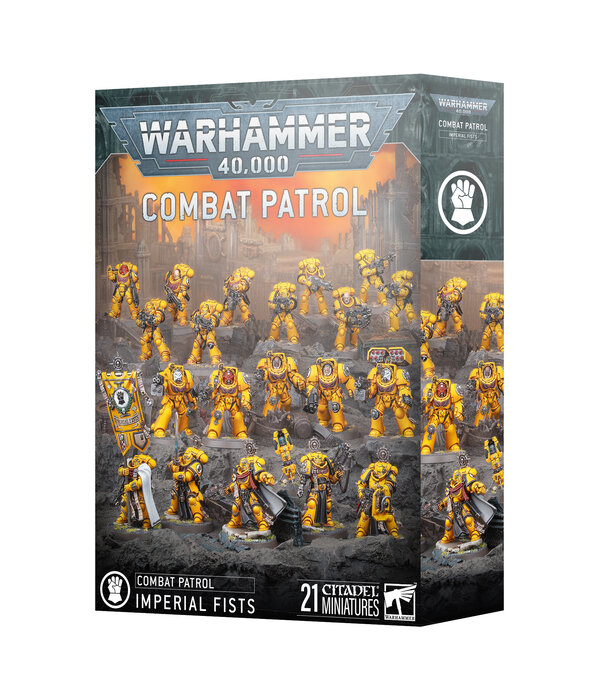 COMBAT PATROL IMPERIAL FISTS