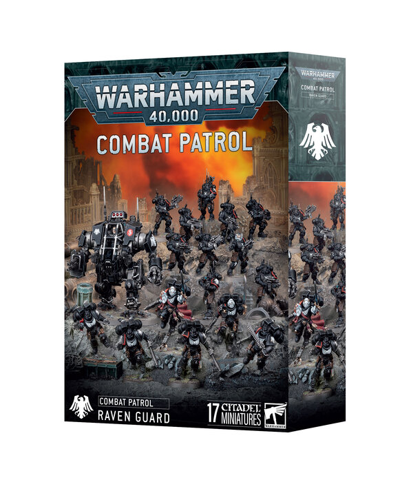 COMBAT PATROL RAVEN GUARD