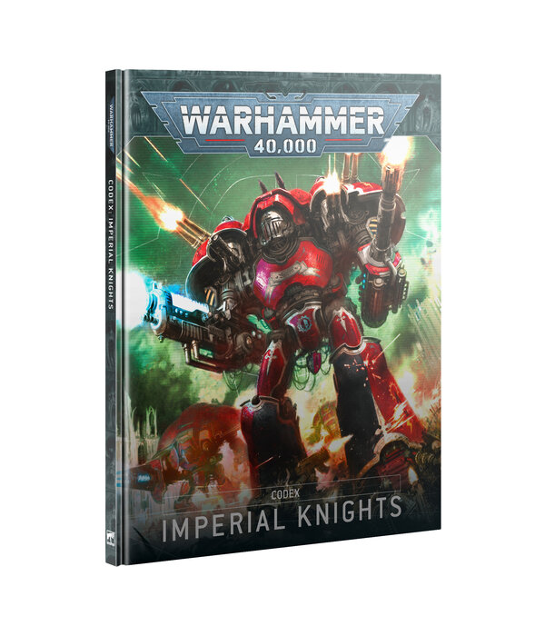 CODEX IMPERIAL KNIGHTS (2025)
