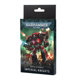 DATASHEET CARDS IMPERIAL KNIGHTS (2025)