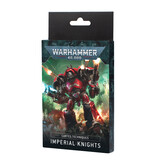 DATASHEET CARDS IMPERIAL KNIGHTS (2025)