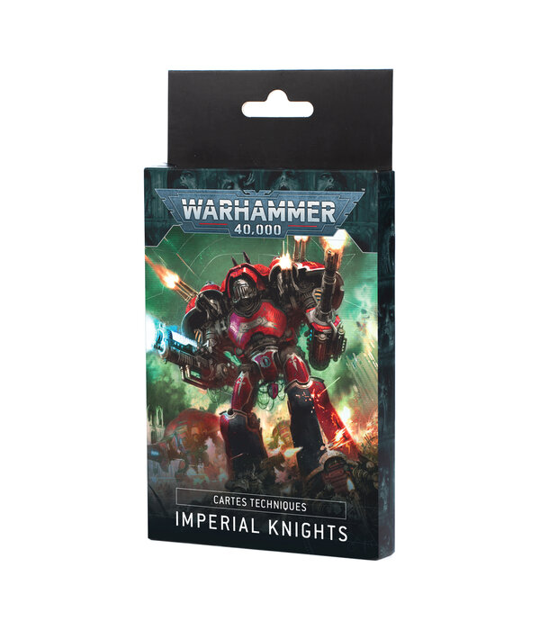 DATASHEET CARDS IMPERIAL KNIGHTS (2025)