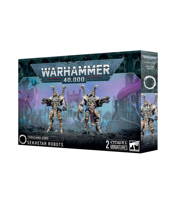 THOUSAND SONS SEKHETAR ROBOTS