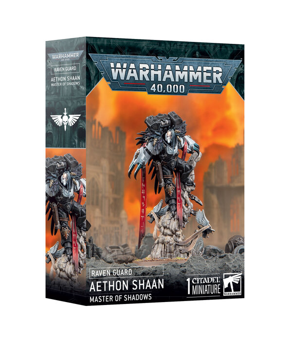 RAVEN GUARD AETHON SHAAN