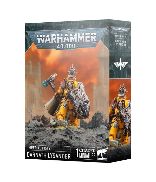 IMPERIAL FISTS DARNATH LYSANDER