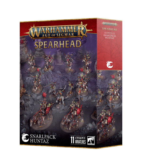 SPEARHEAD SNARLPACK HUNTAZ