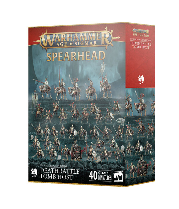 SPEARHEAD SOULBLIGHT GRAVELORDS DEATHRATTLE TOMB HOST