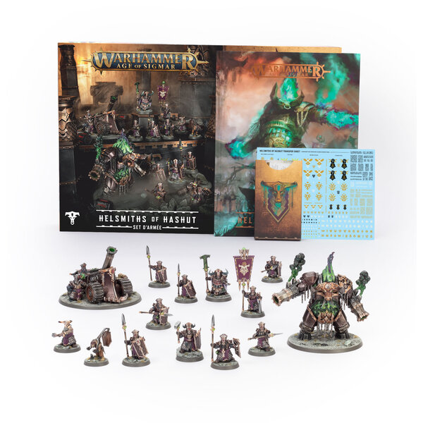 HELSMITHS OF HASHUT ARMY SET