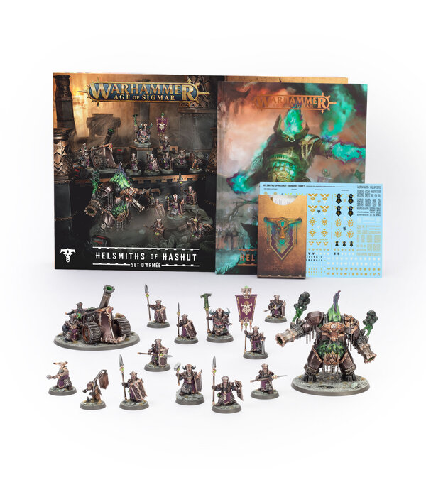 HELSMITHS OF HASHUT ARMY SET