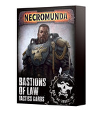 NECROMUNDA BASTIONS OF LAW TACTICS CARDS