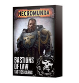NECROMUNDA BASTIONS OF LAW TACTICS CARDS