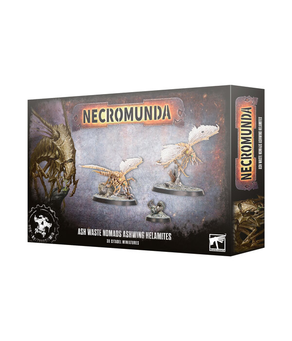 NECROMUNDA NOMADS ASHWING HELAMITES