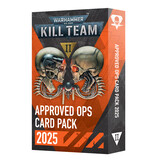 Kill Team Approved Operations Card Pack 2025