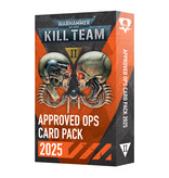 Kill Team Approved Operations Card Pack 2025