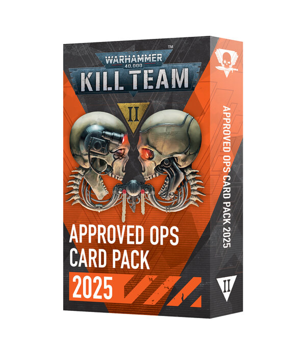 Kill Team Approved Operations Card Pack 2025