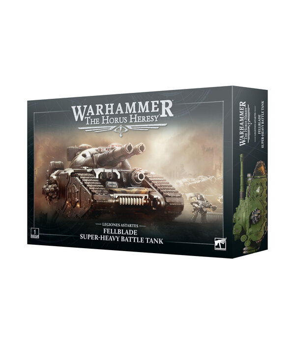 HORUS HERESY LEGIONES ASTARTES FELLBLADE SUPER-HEAVY BATTLE TANK
