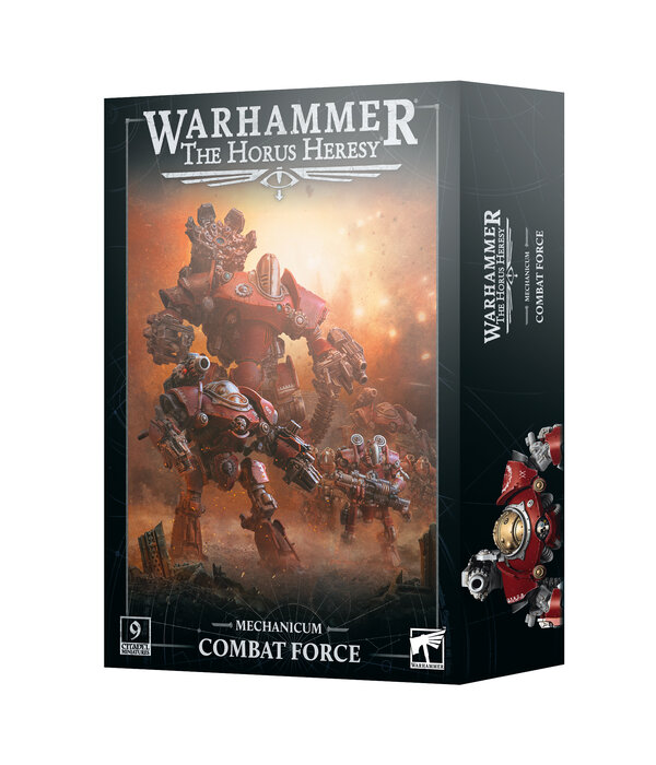 HORUS HERESY MECHANICUM COMBAT FORCE