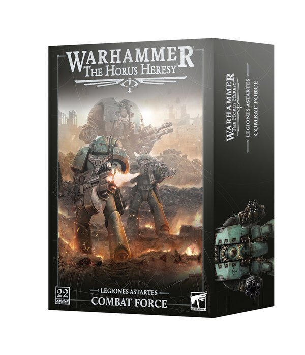 HORUS HERESY LEGIONES ASTARTES COMBAT FORCE