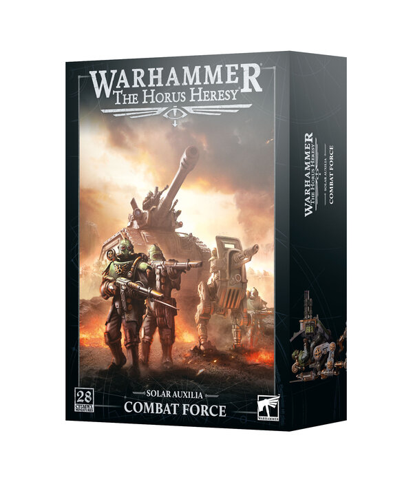 HORUS HERESY SOLAR AUXILIA COMBAT FORCE