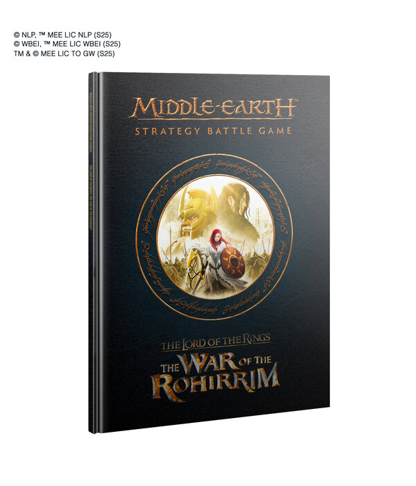 MIDDLE-EARTH  SBG JOURNAL THE WAR OF THE ROHIRRIM