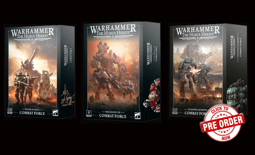 New Preorders