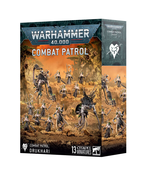 COMBAT PATROL DRUKHARI 2025